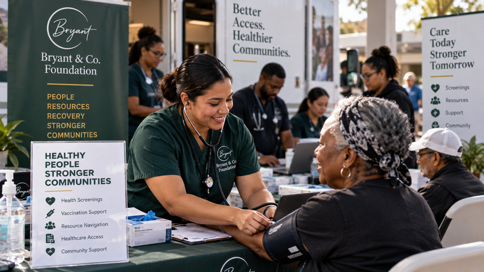 Healthcare Crisis response and preparedness work