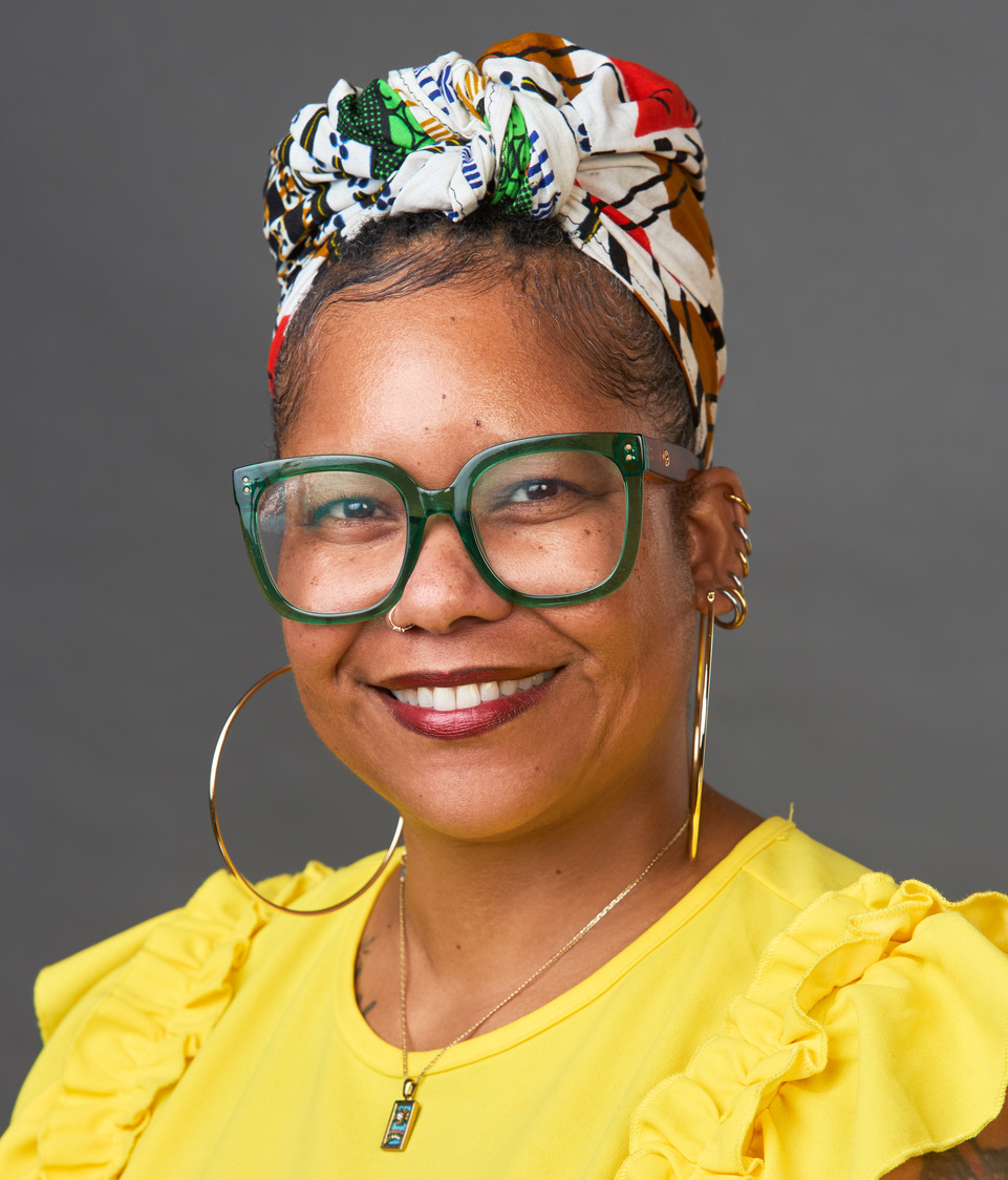 Liesha McKinley, Food Justice & Culinary Education Advisor