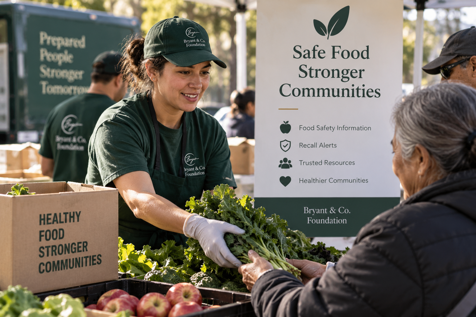 Food Safety response and preparedness work