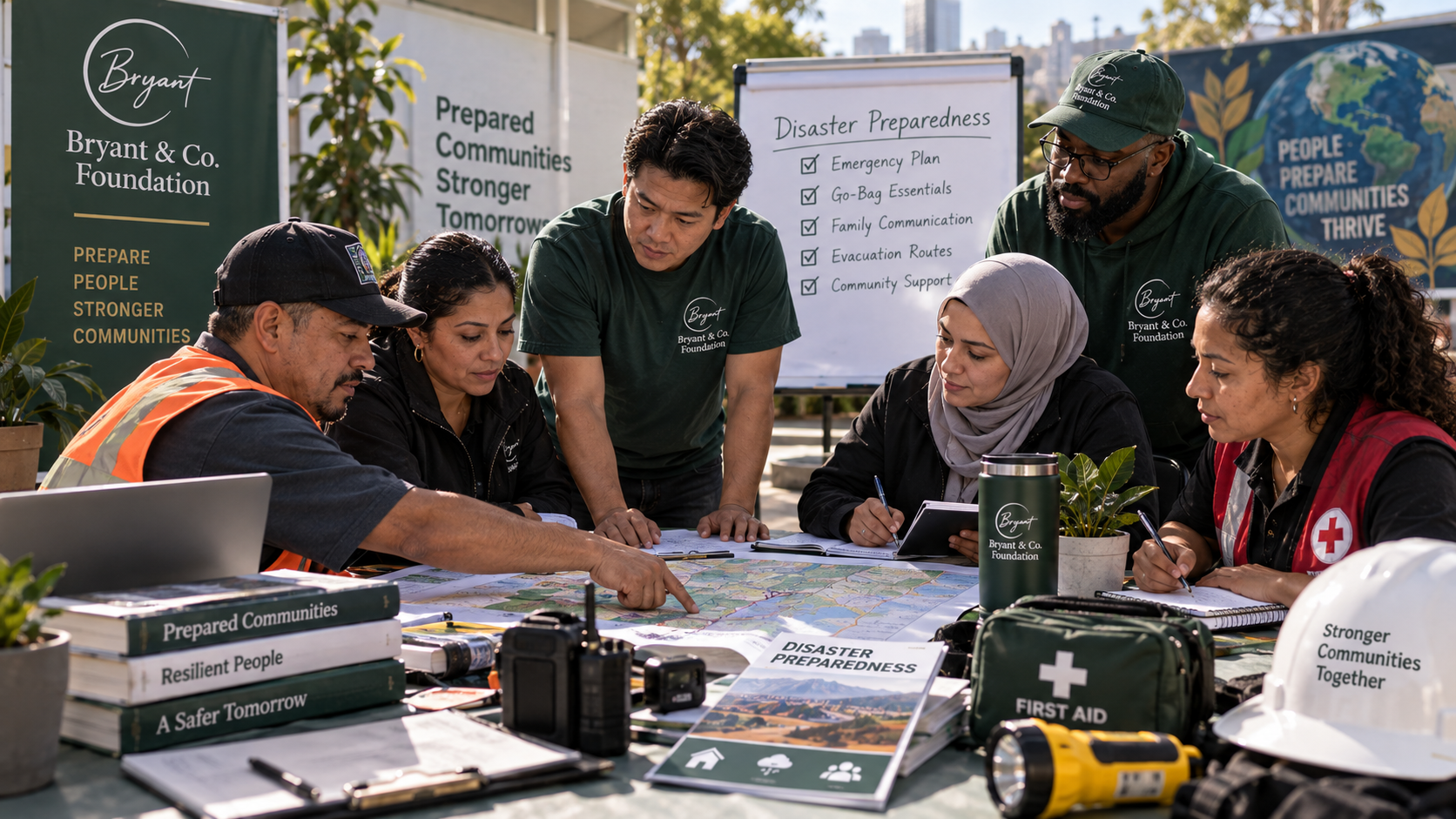 Climate & Disaster Preparedness response and preparedness work