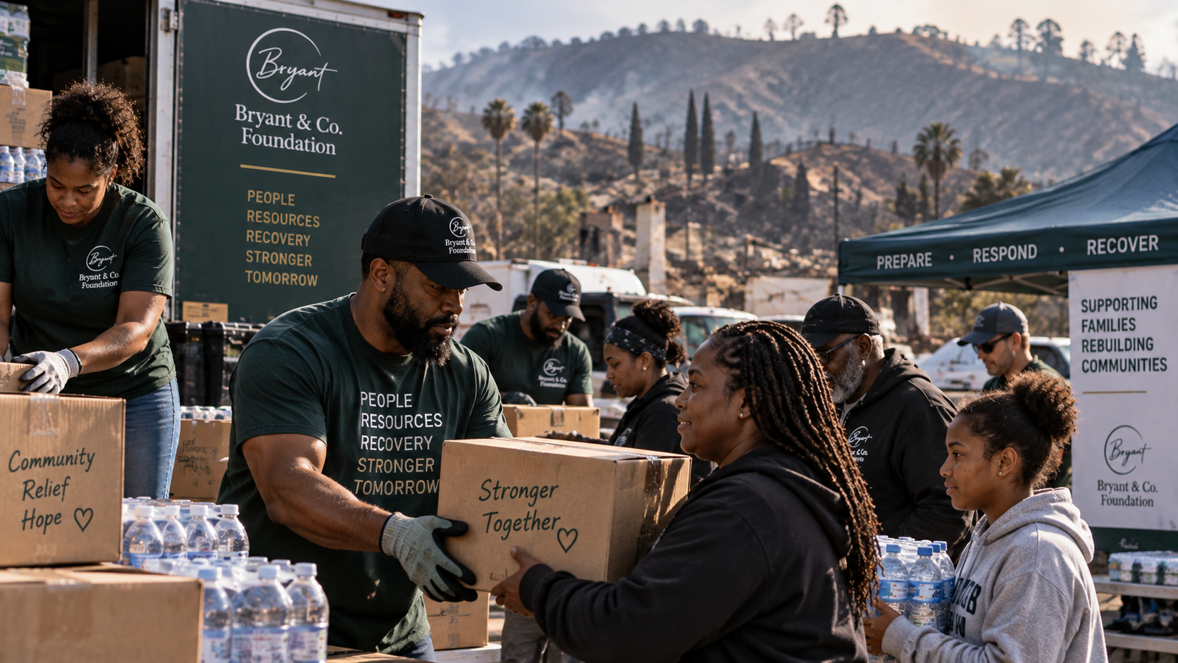 Eaton & Palisades Wildfires response and preparedness work
